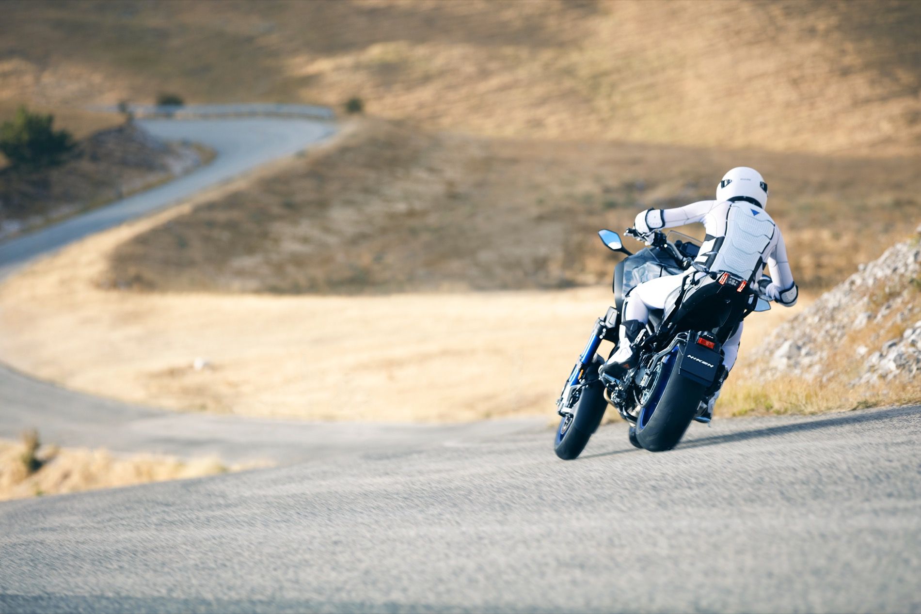Yamaha Niken 2018