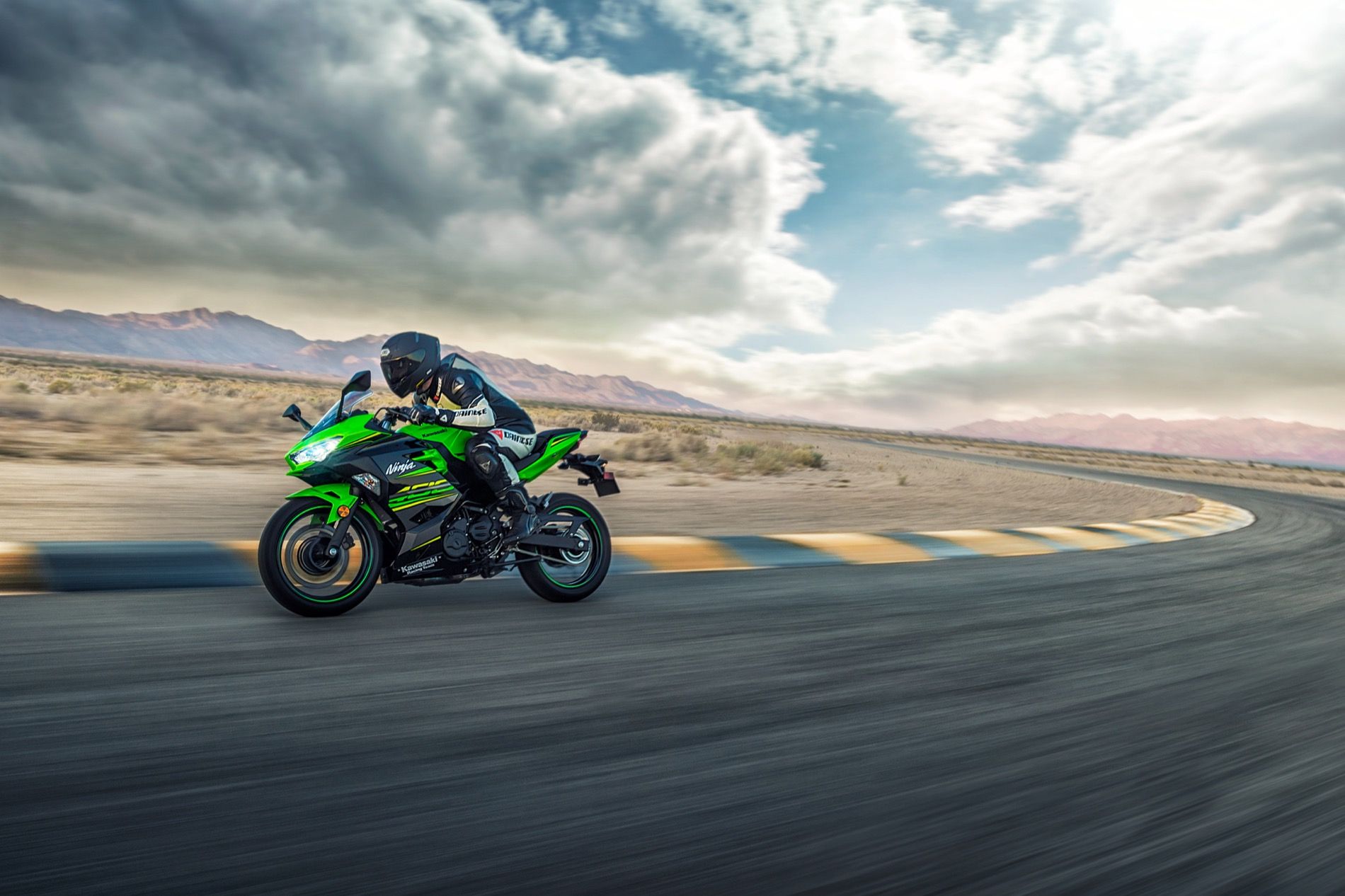 Kawasaki Ninja 400 2018
