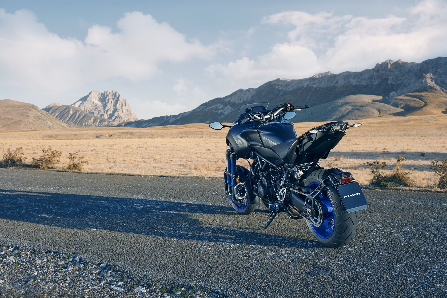 Yamaha Niken 2018