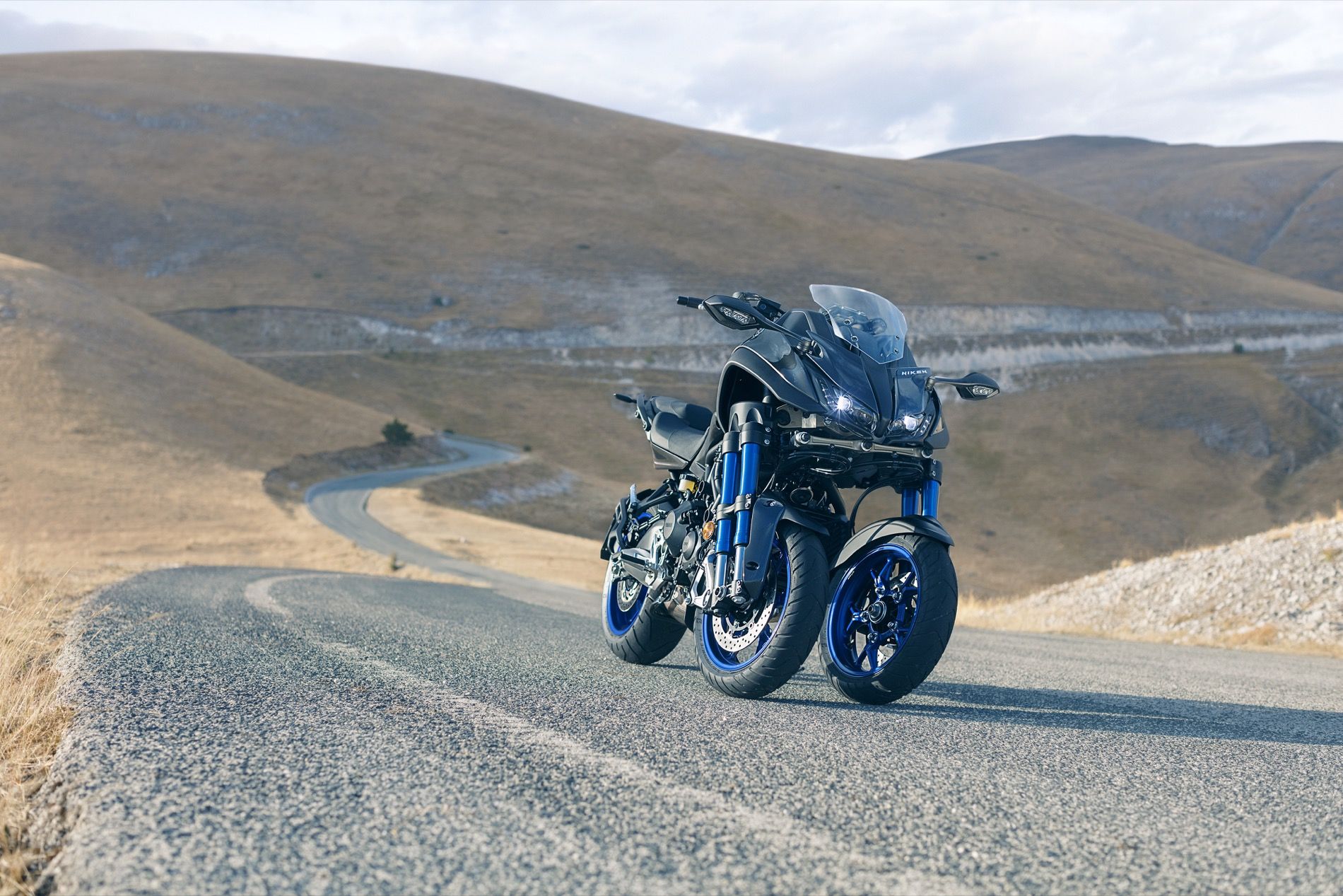 Yamaha Niken 2018