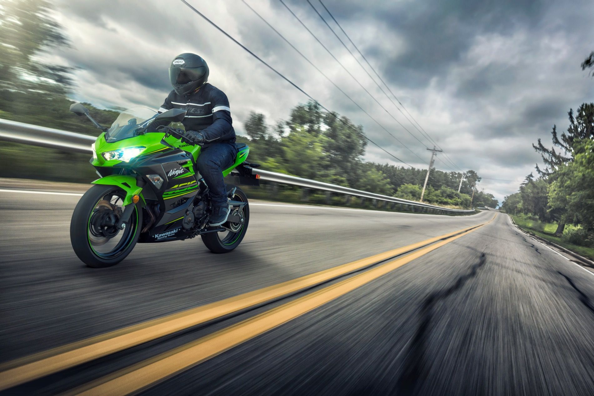 Kawasaki Ninja 400 2018