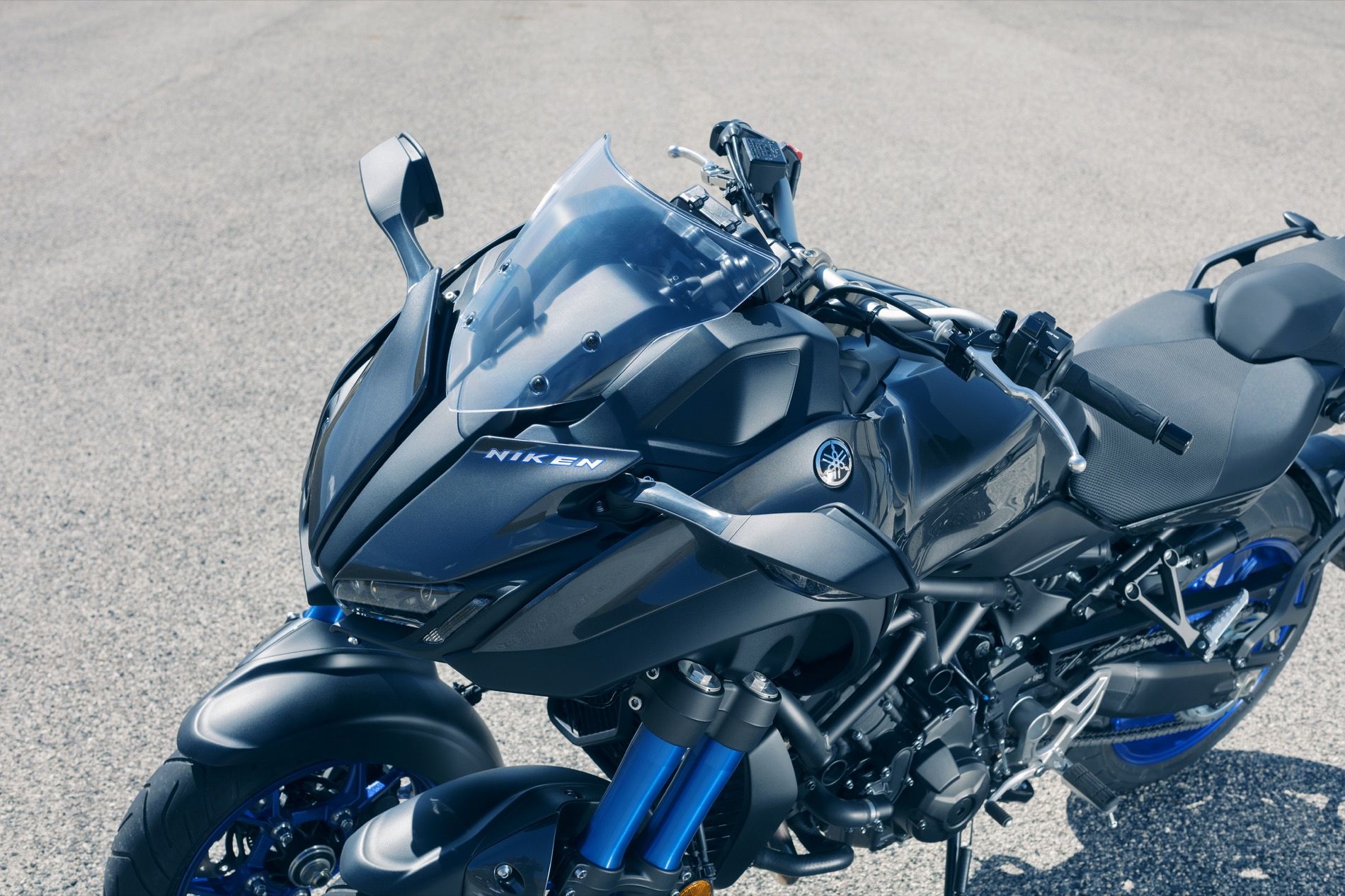 Yamaha Niken 2018