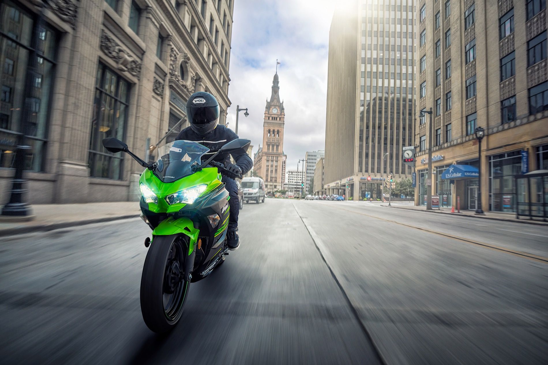 Kawasaki Ninja 400 2018