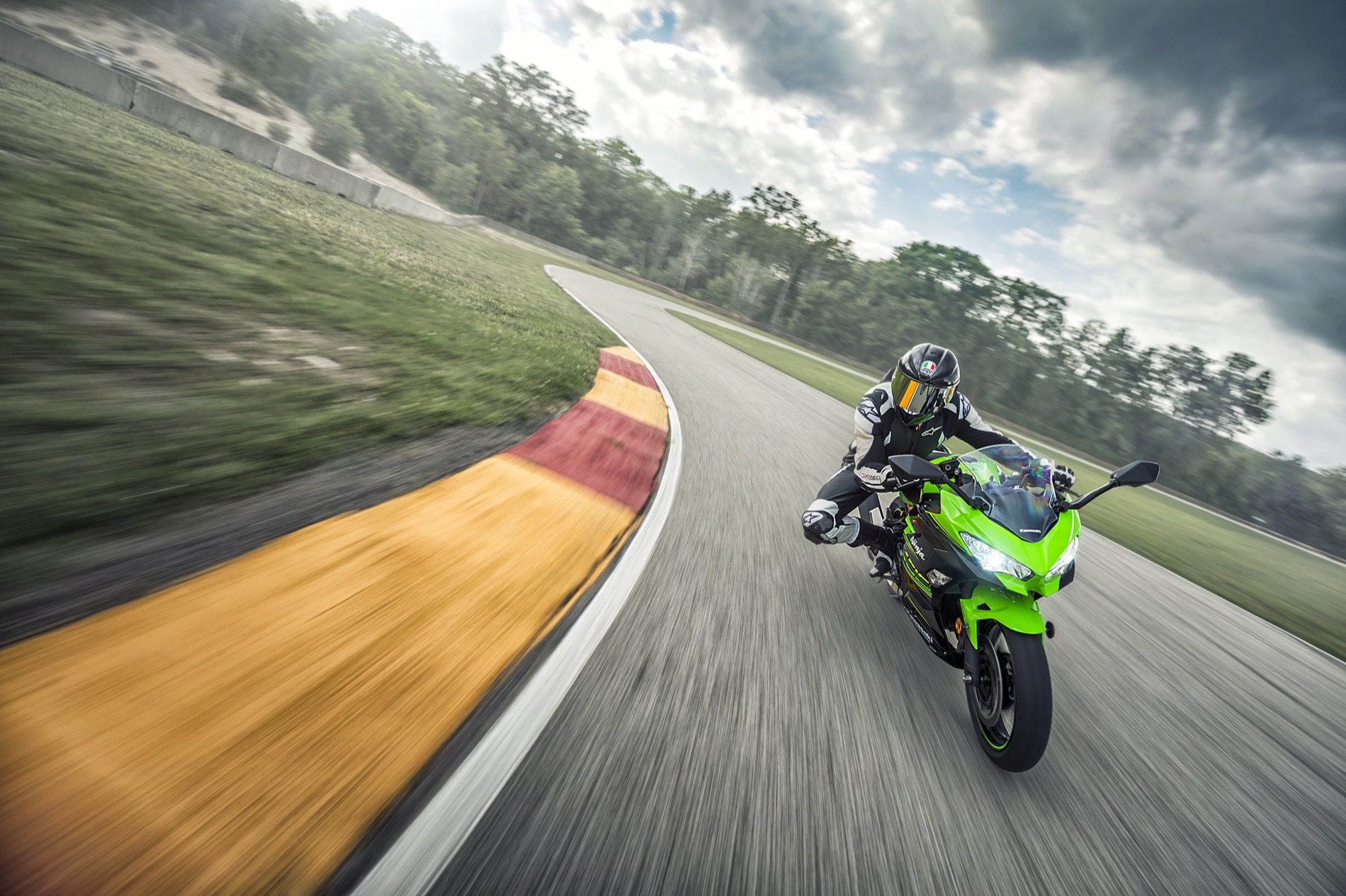 Kawasaki Ninja 400 2018