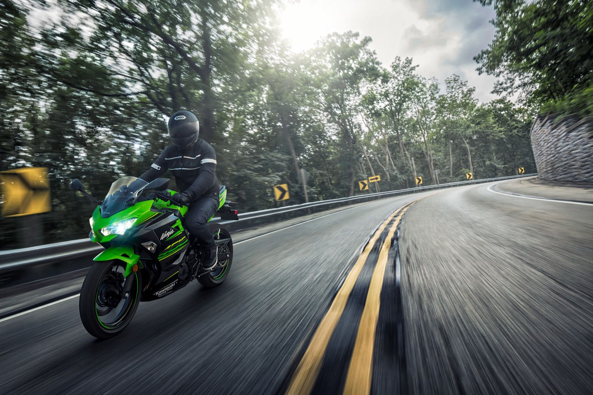 Kawasaki Ninja 400 2018