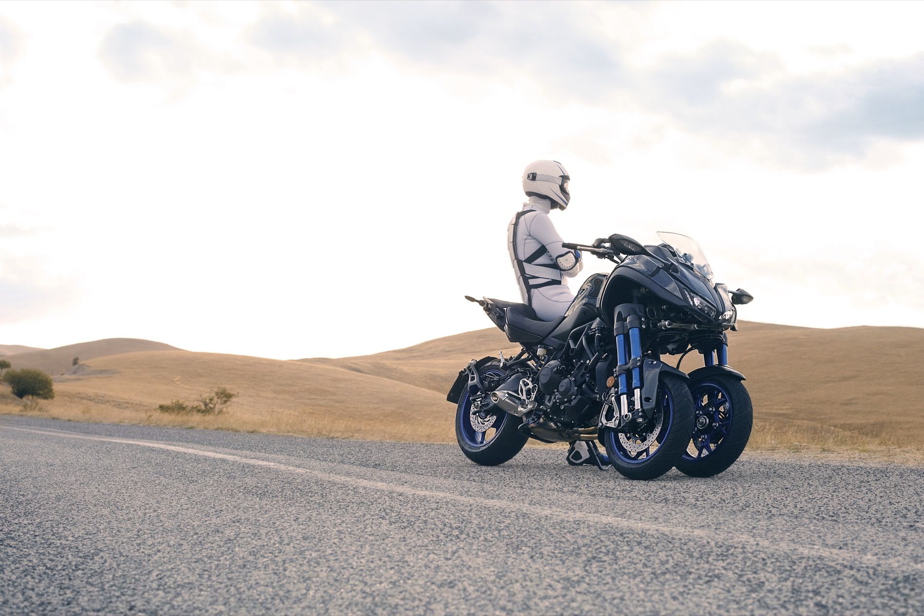 Yamaha Niken 2018