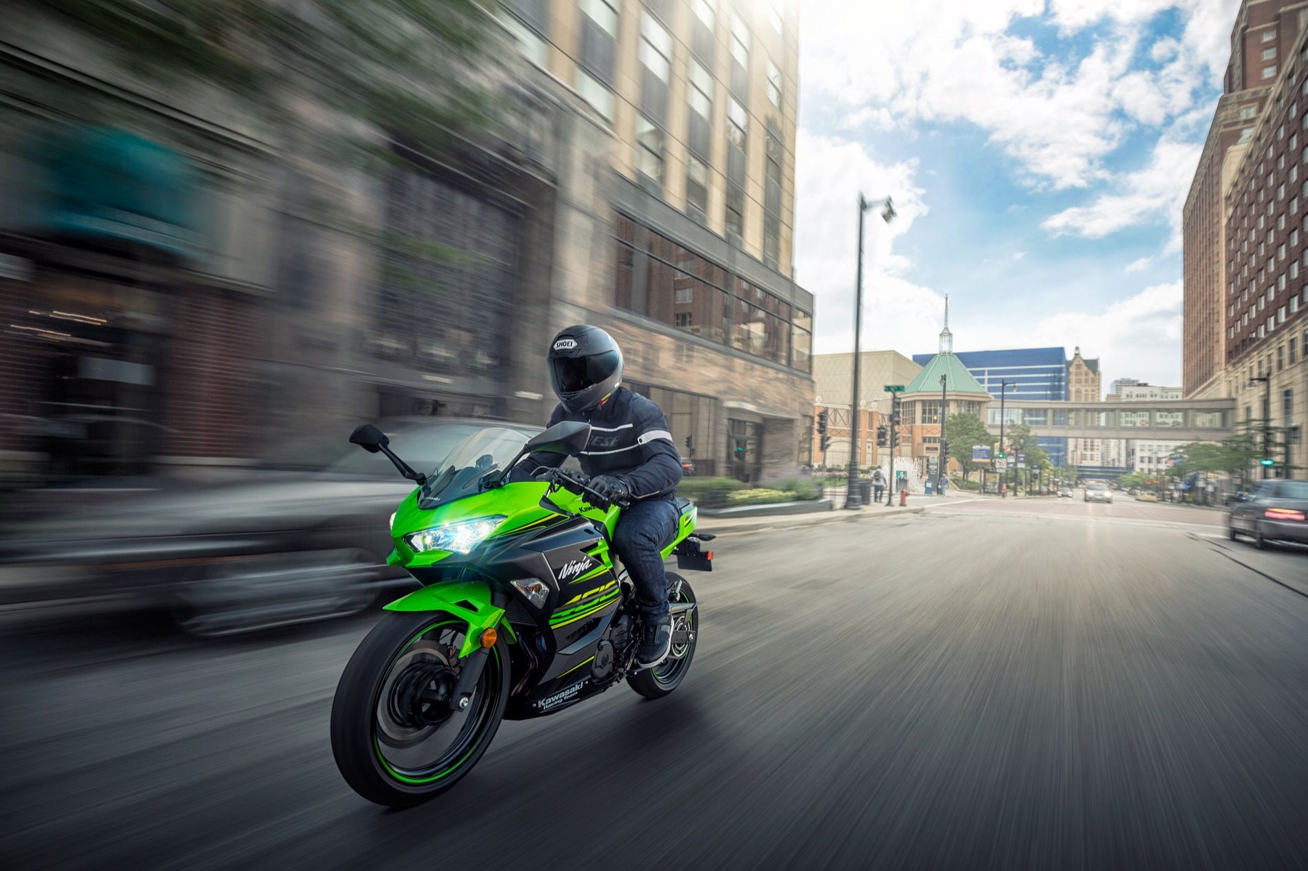 Kawasaki Ninja 400 2018
