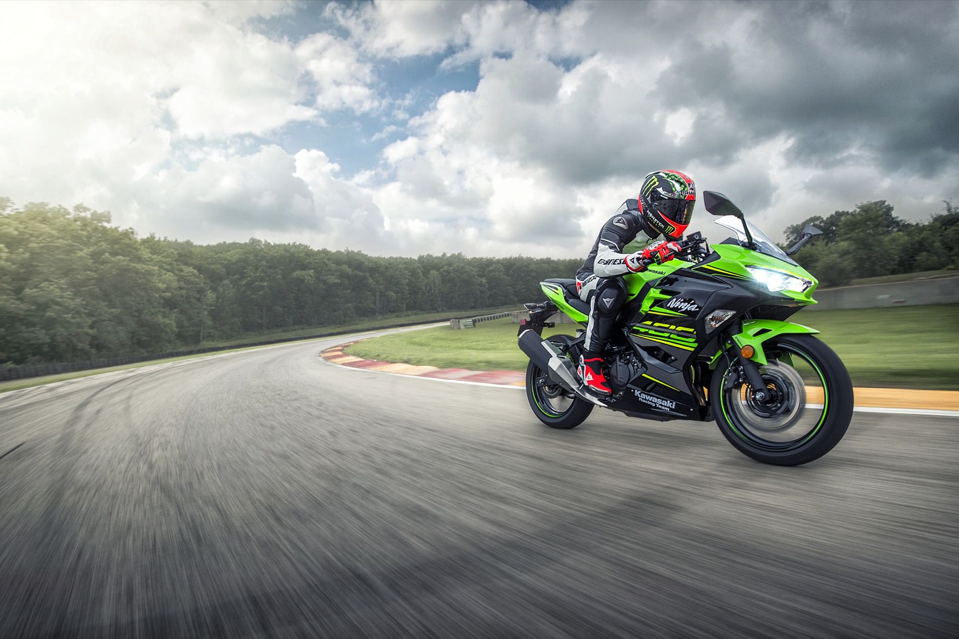 Kawasaki Ninja 400 2018