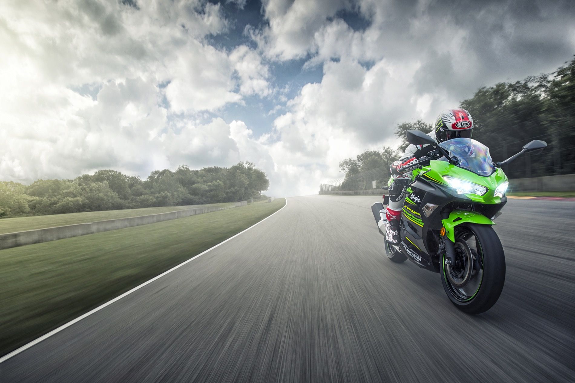 Kawasaki Ninja 400 2018