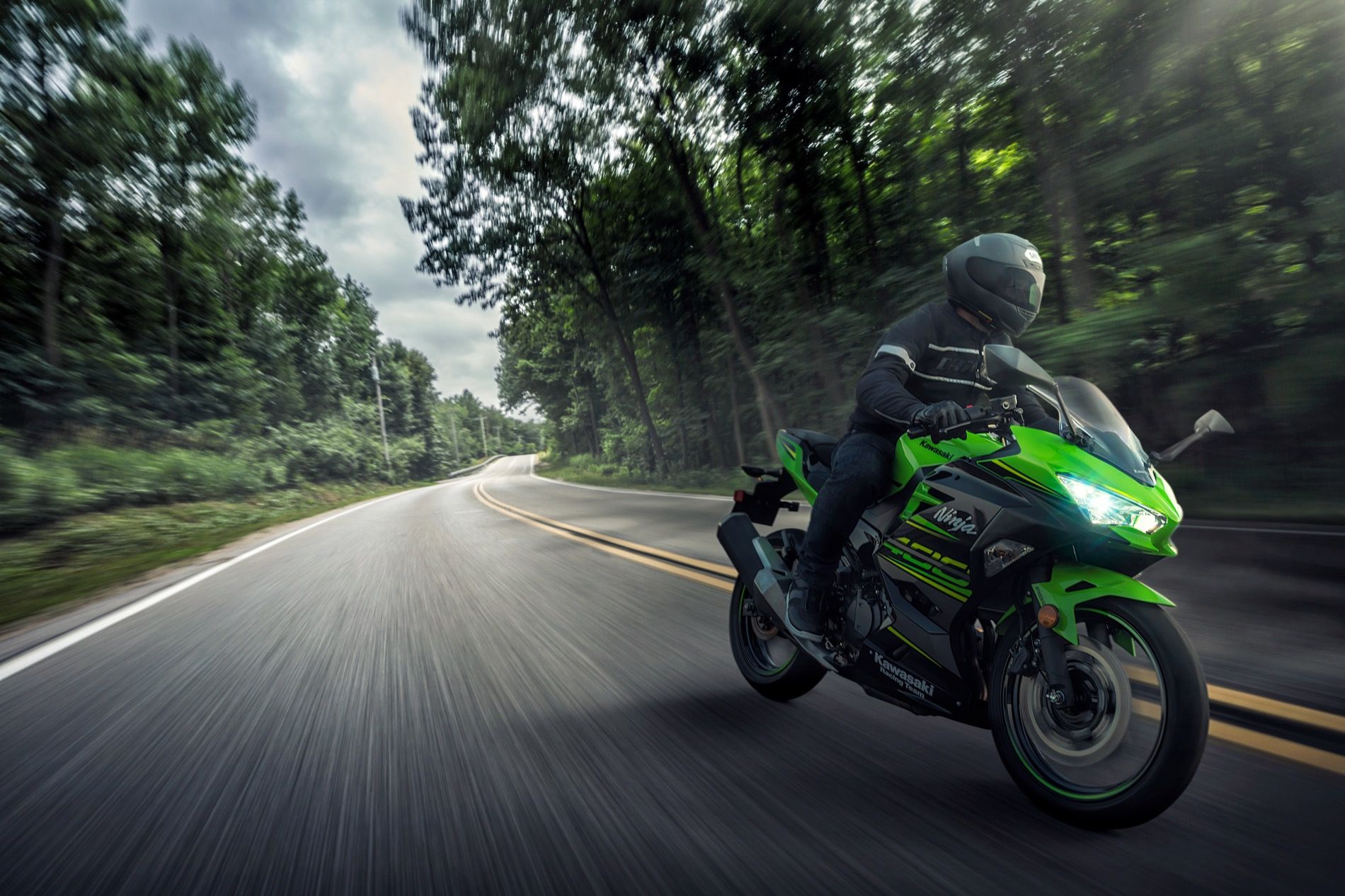 Kawasaki Ninja 400 2018
