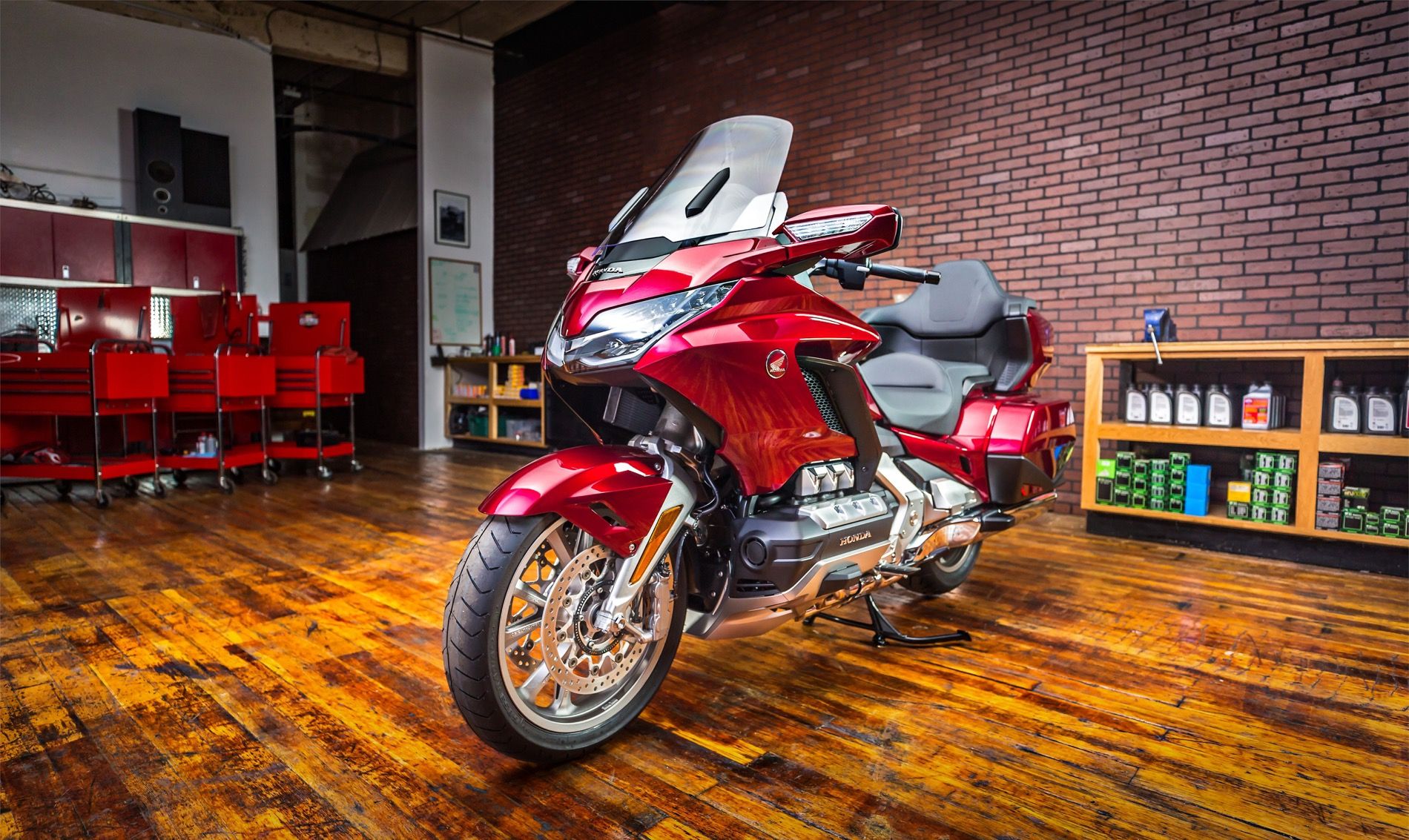 Honda Gold Wing 2018
