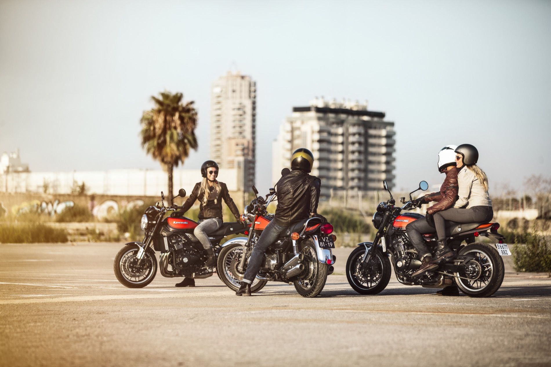 Kawasaki Z900RS 2018