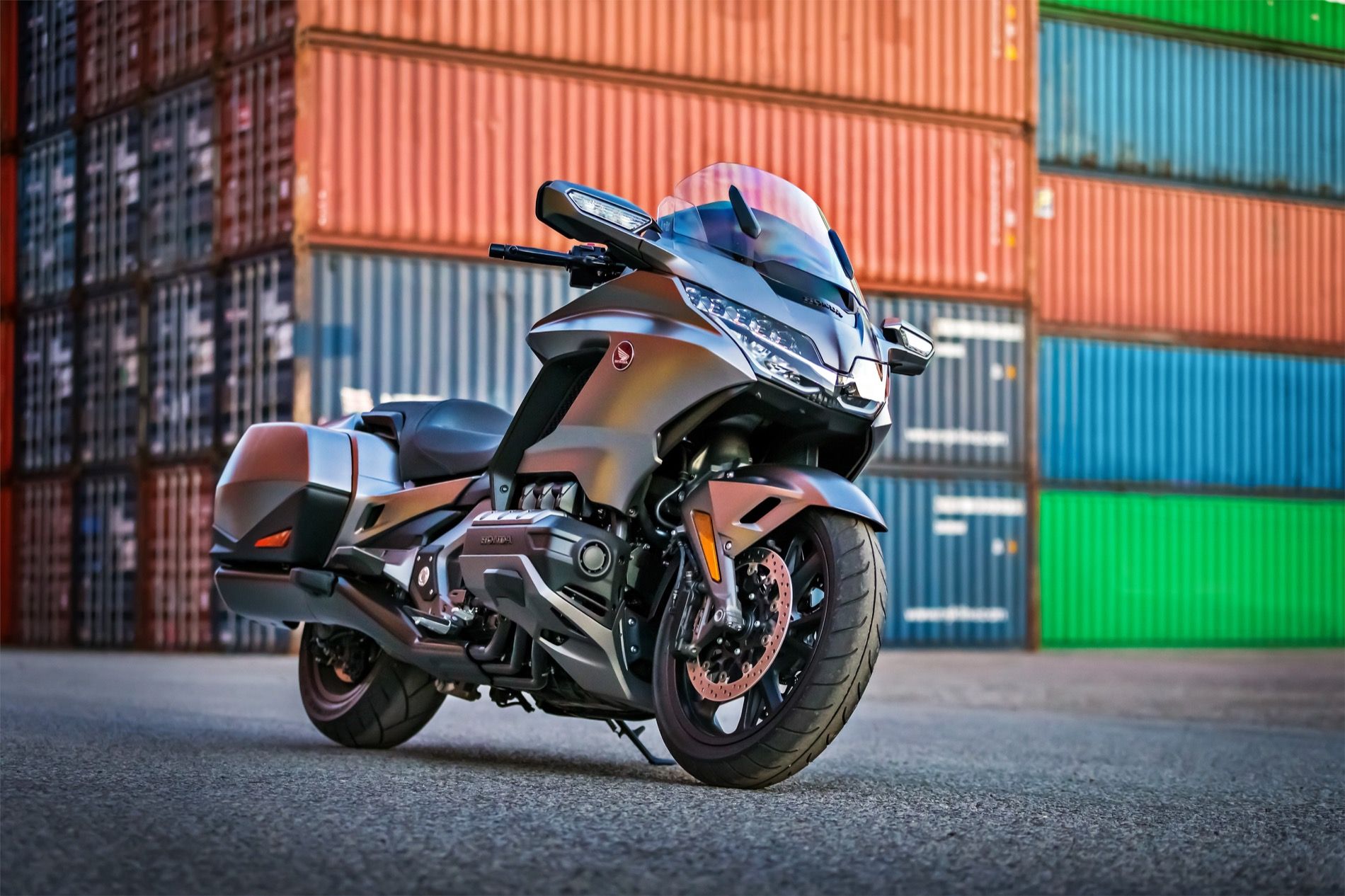 Honda Gold Wing 2018
