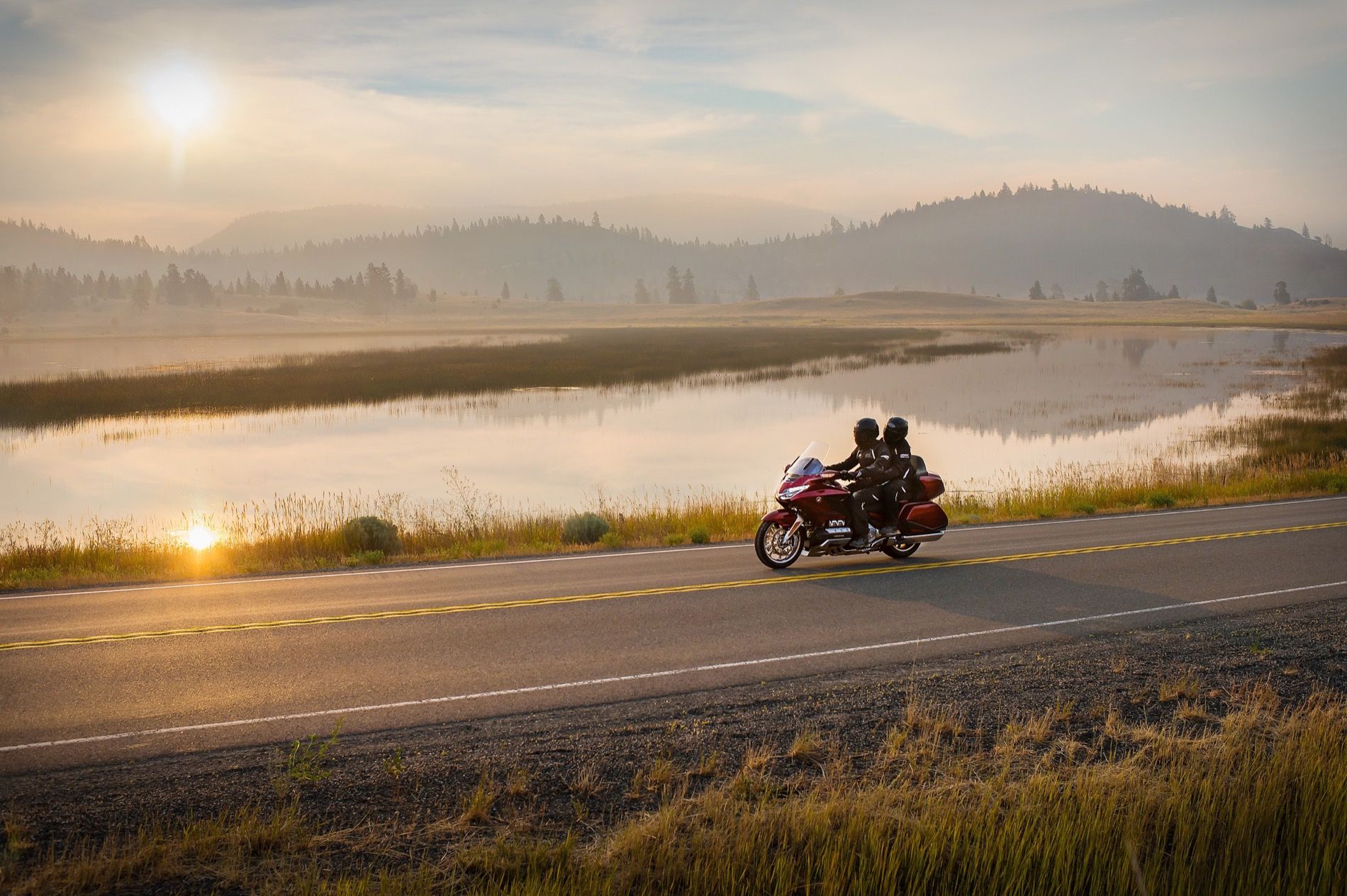 Honda Gold Wing 2018