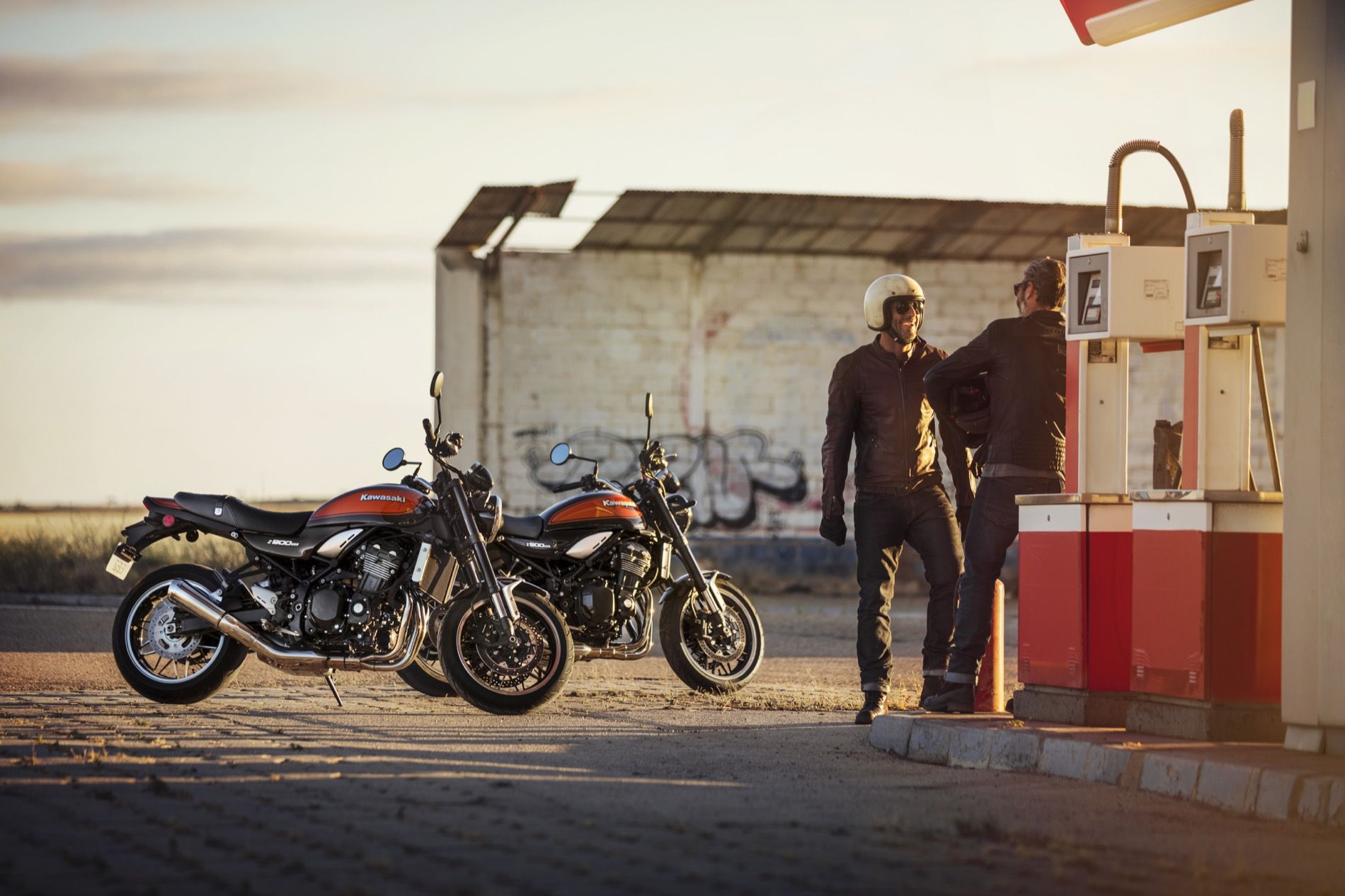 Kawasaki Z900RS 2018