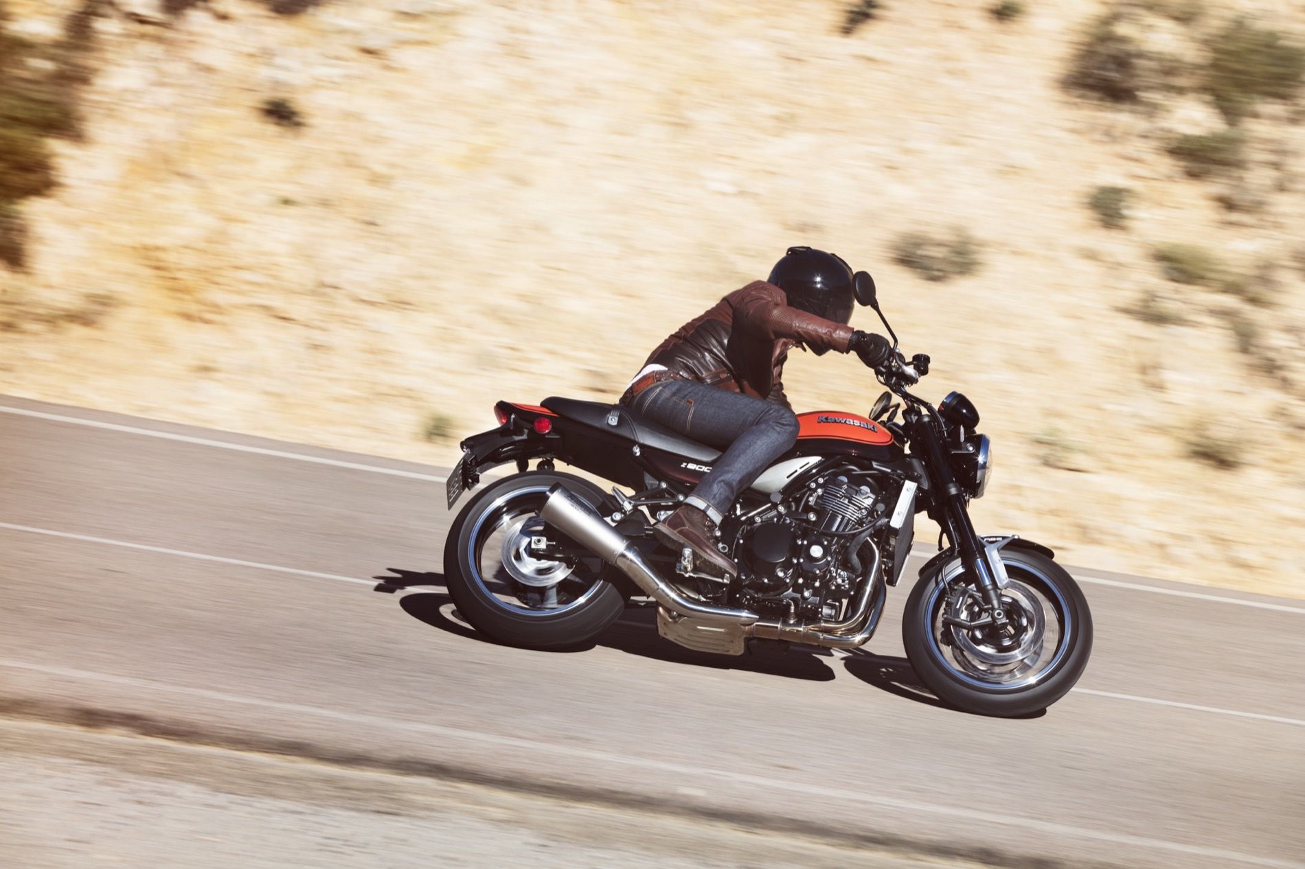 Kawasaki Z900RS 2018