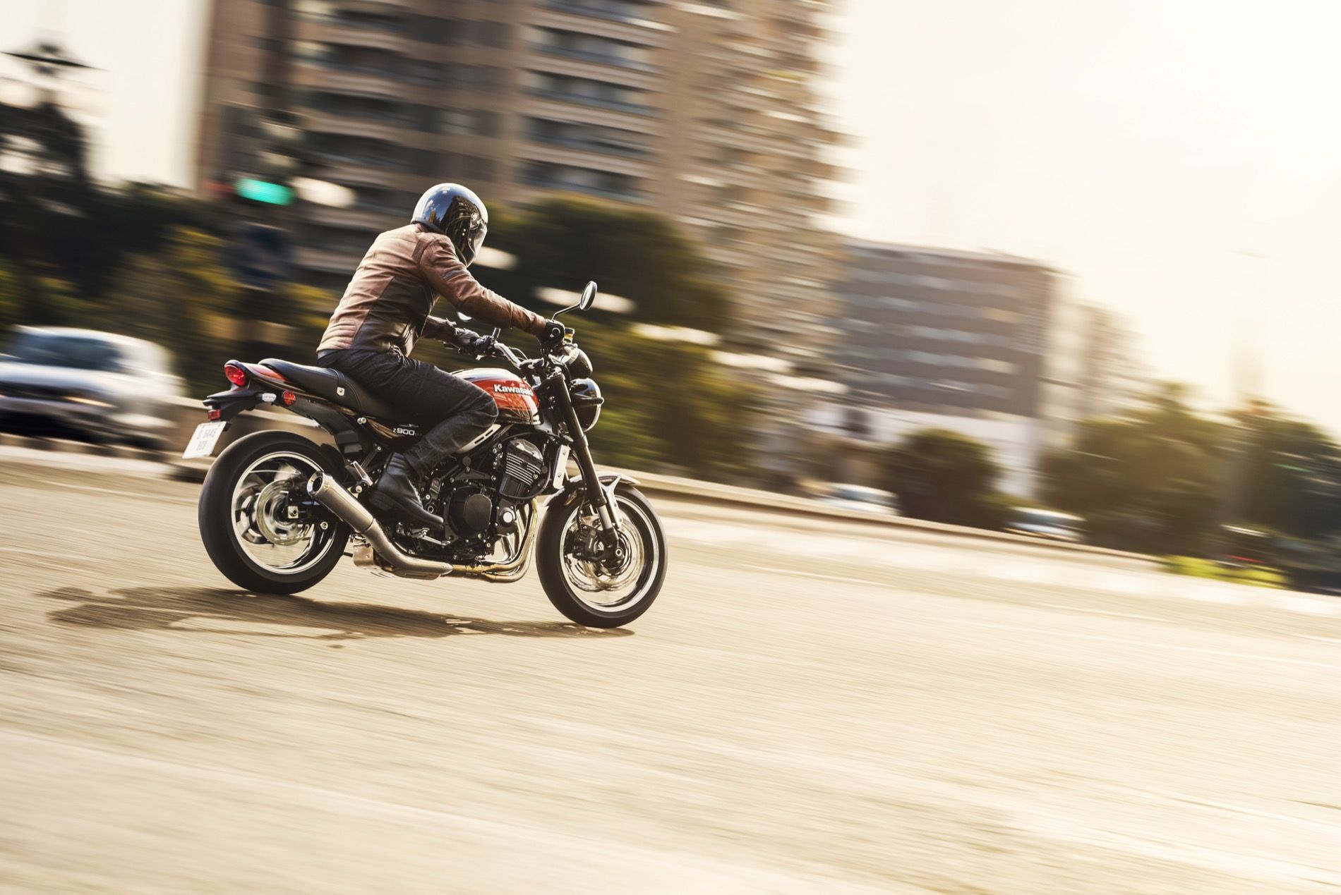 Kawasaki Z900RS 2018