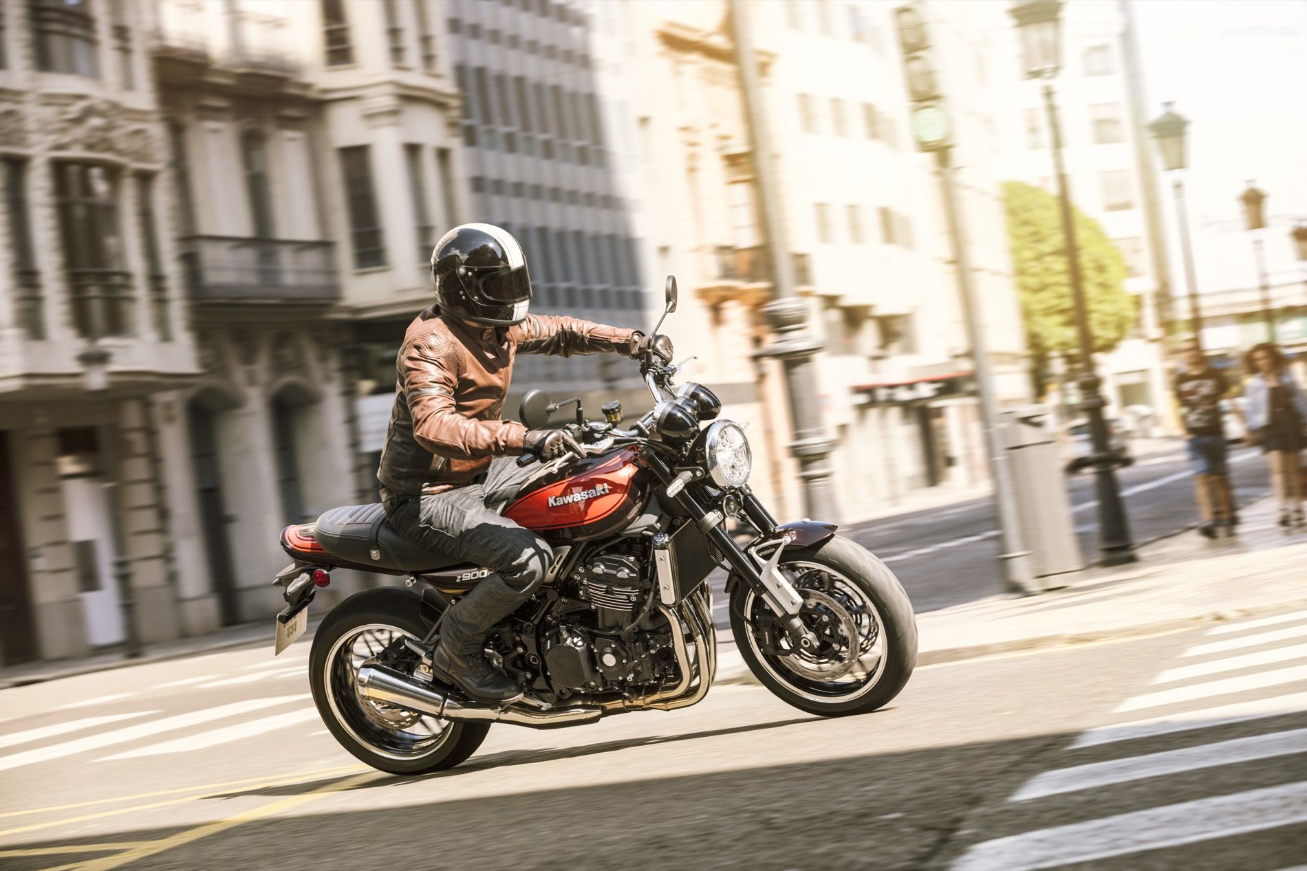Kawasaki Z900RS 2018