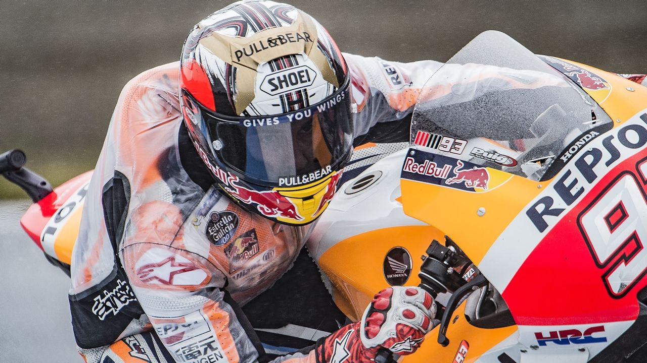 Marc Márquez, campeón de MotoGP 2017