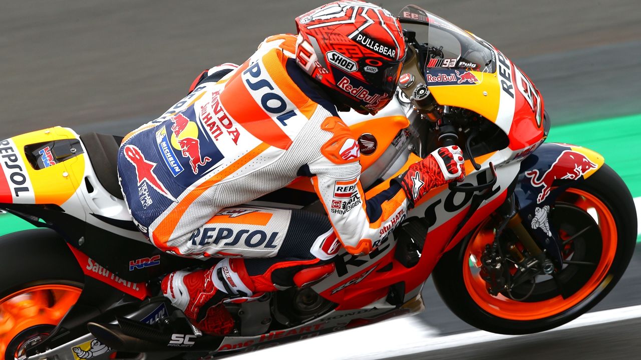 Marc Márquez, campeón de MotoGP 2017