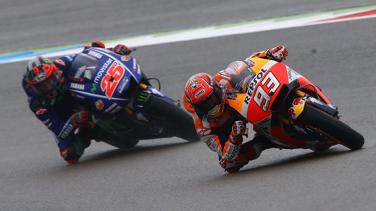 Marc Márquez, campeón de MotoGP 2017