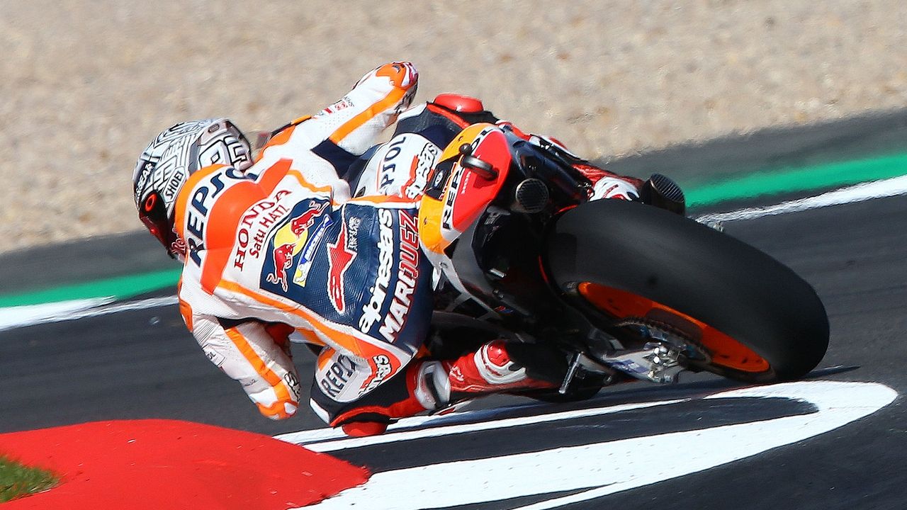 Marc Márquez, campeón de MotoGP 2017