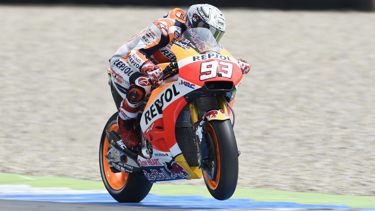 Marc Márquez, campeón de MotoGP 2017
