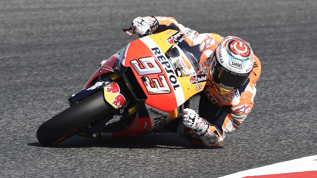 Marc Márquez, campeón de MotoGP 2017