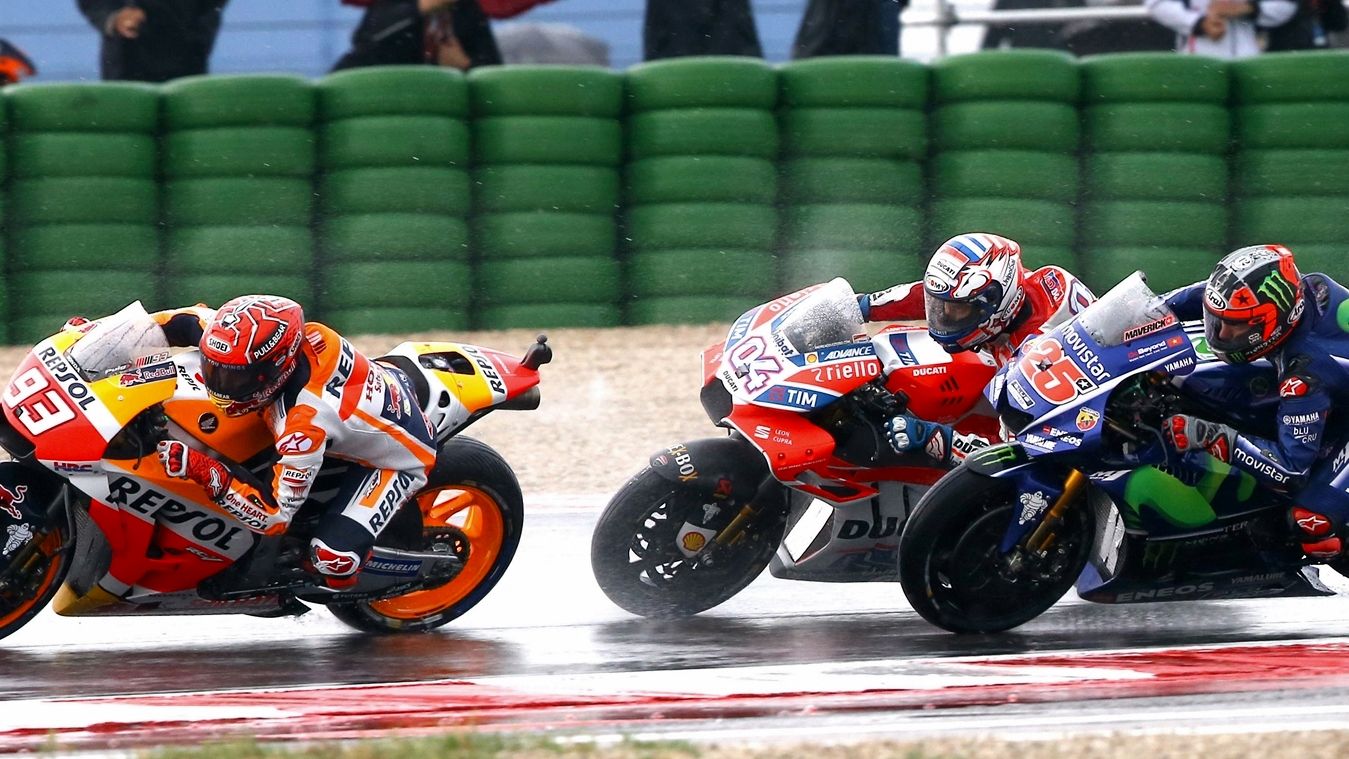 Marc Márquez, campeón de MotoGP 2017