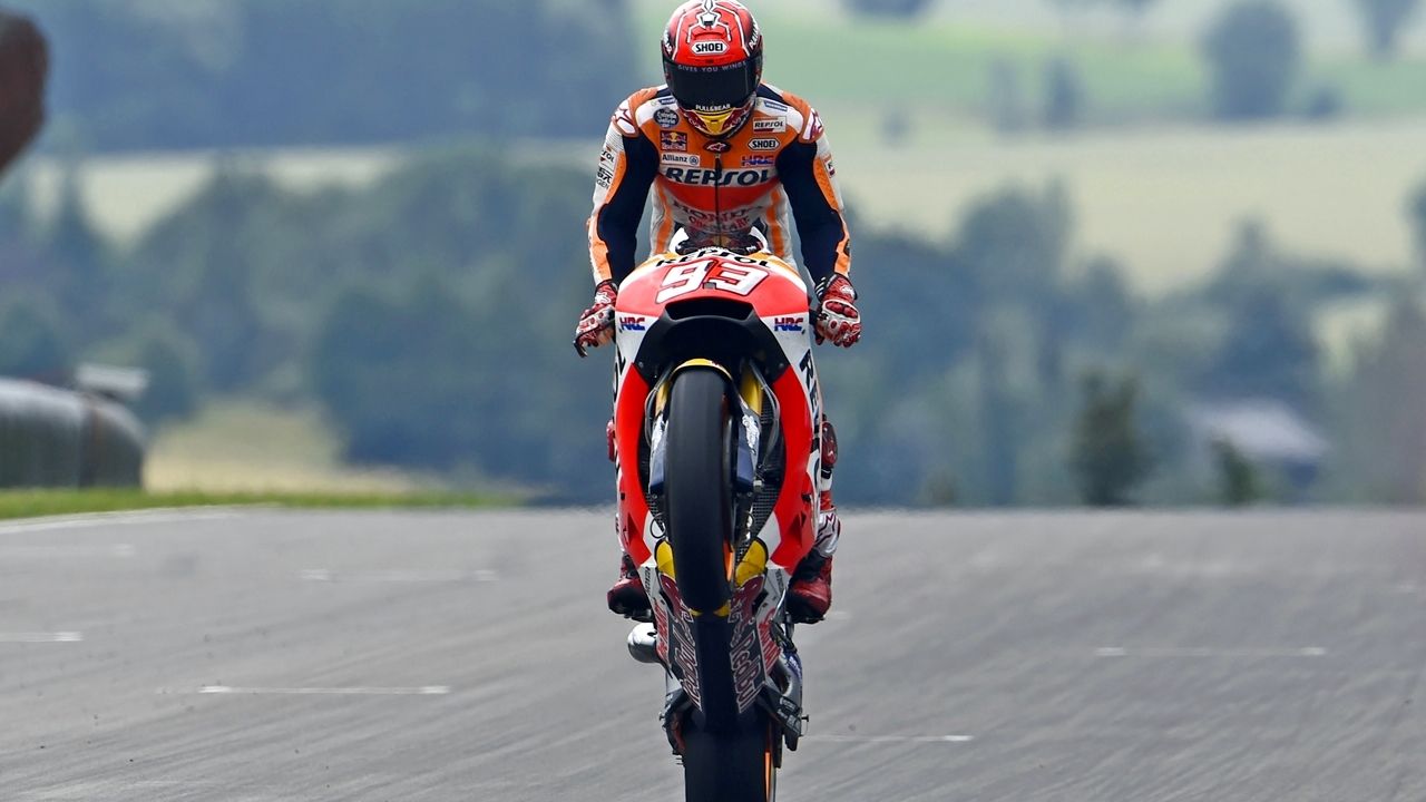 Marc Márquez, campeón de MotoGP 2017