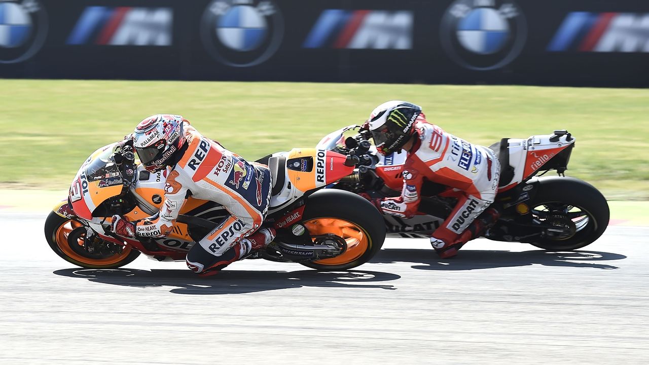 Marc Márquez, campeón de MotoGP 2017