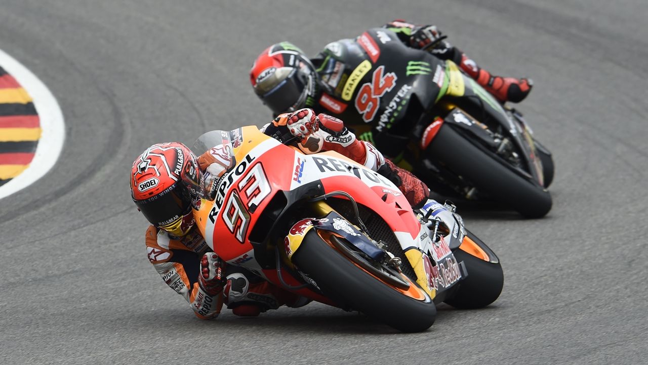 Marc Márquez, campeón de MotoGP 2017