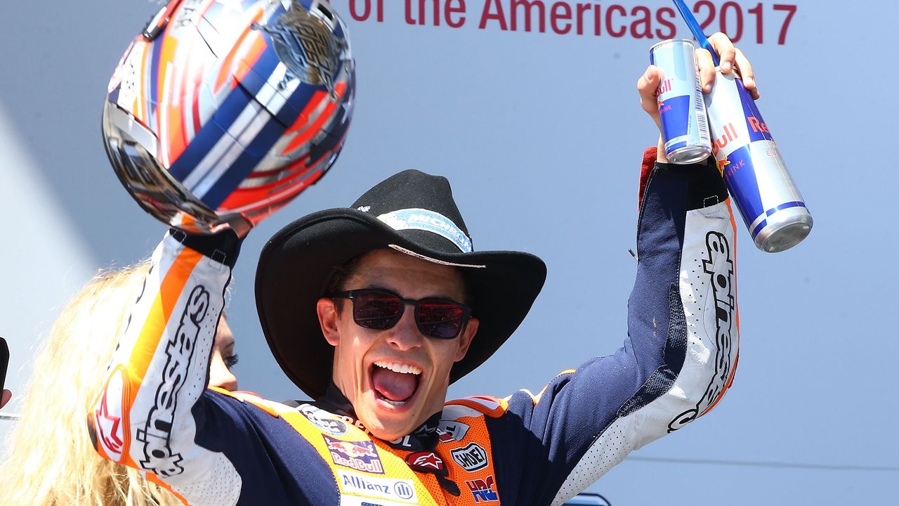 Marc Márquez, campeón de MotoGP 2017