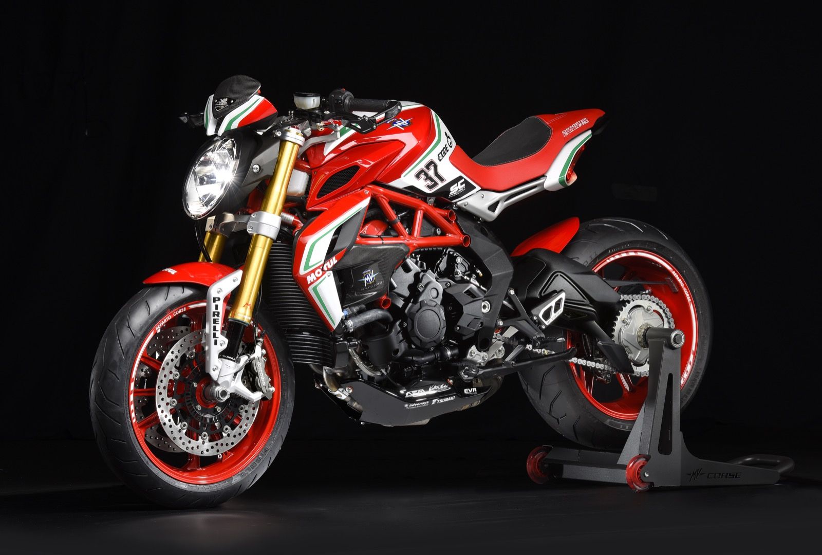 MV Agusta Dragster 800 RR RC 2018
