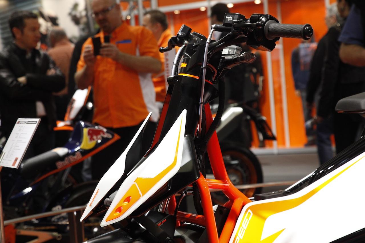 KTM E-SPEED, scooter eléctrico