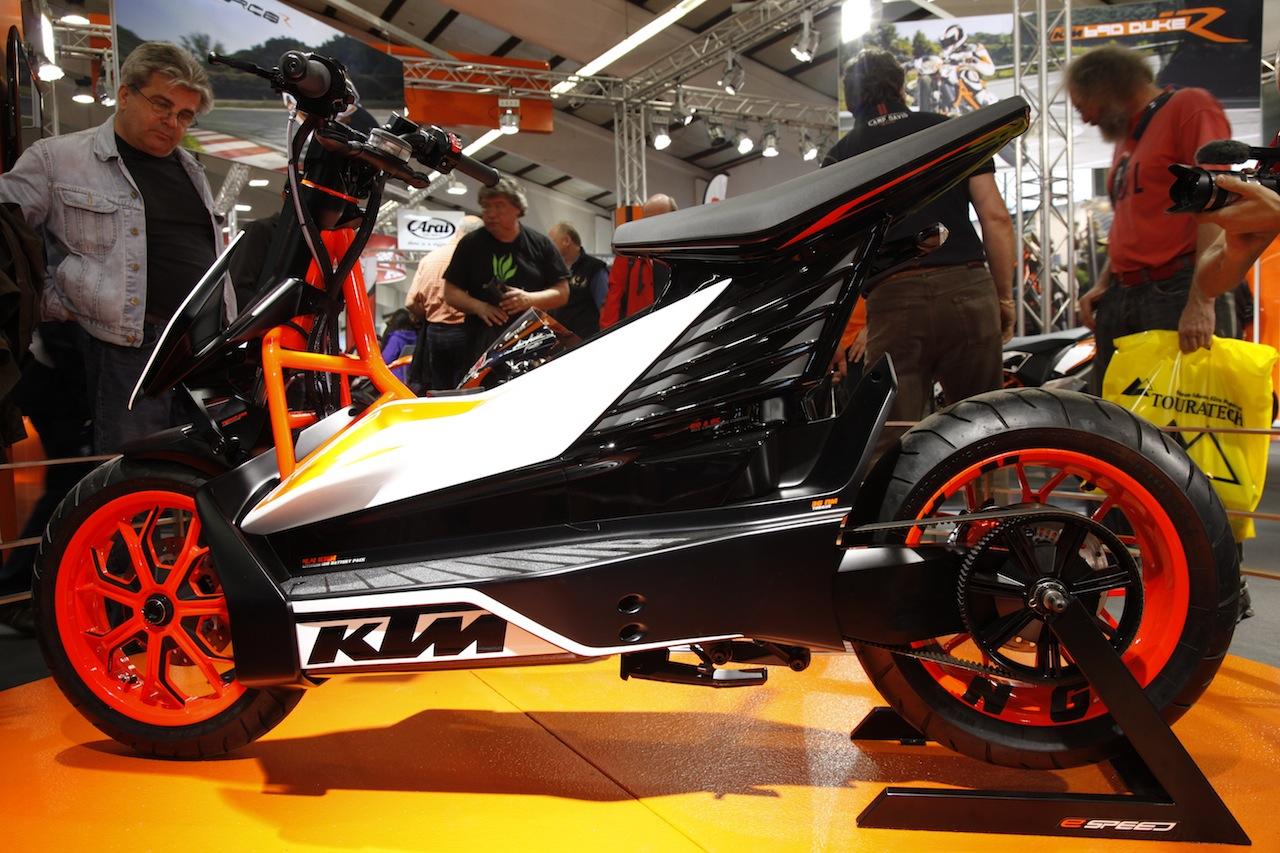 KTM E-SPEED, scooter eléctrico