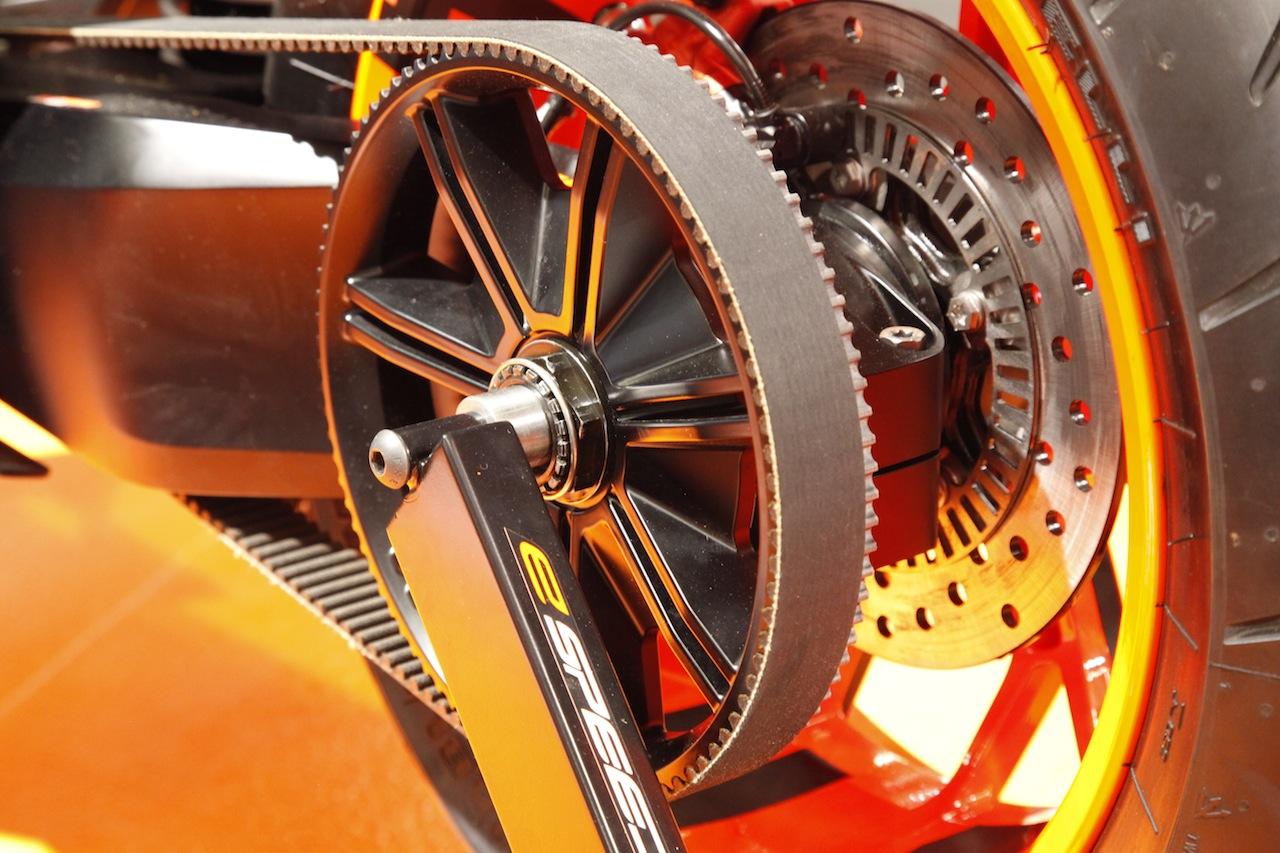 KTM E-SPEED, scooter eléctrico