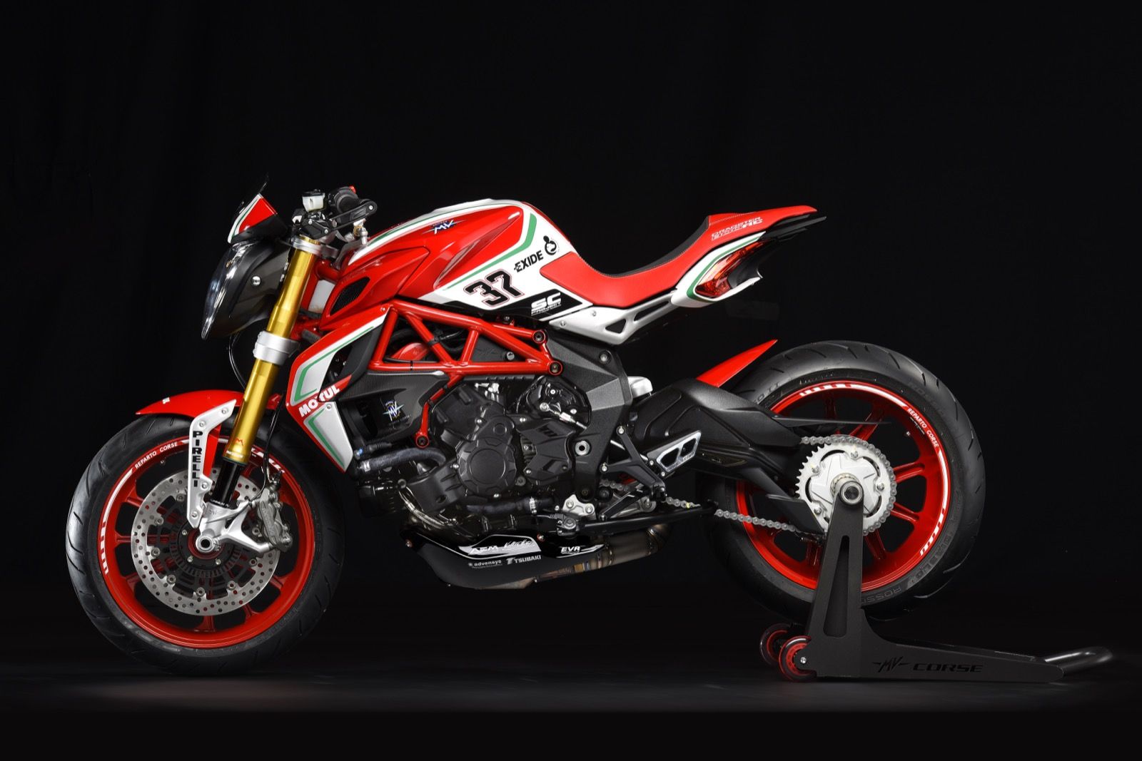 MV Agusta Dragster 800 RR RC 2018