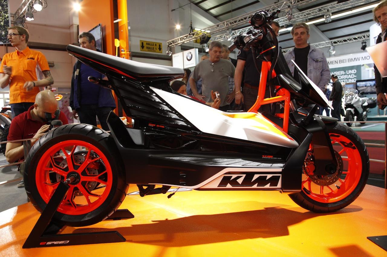 KTM E-SPEED, scooter eléctrico
