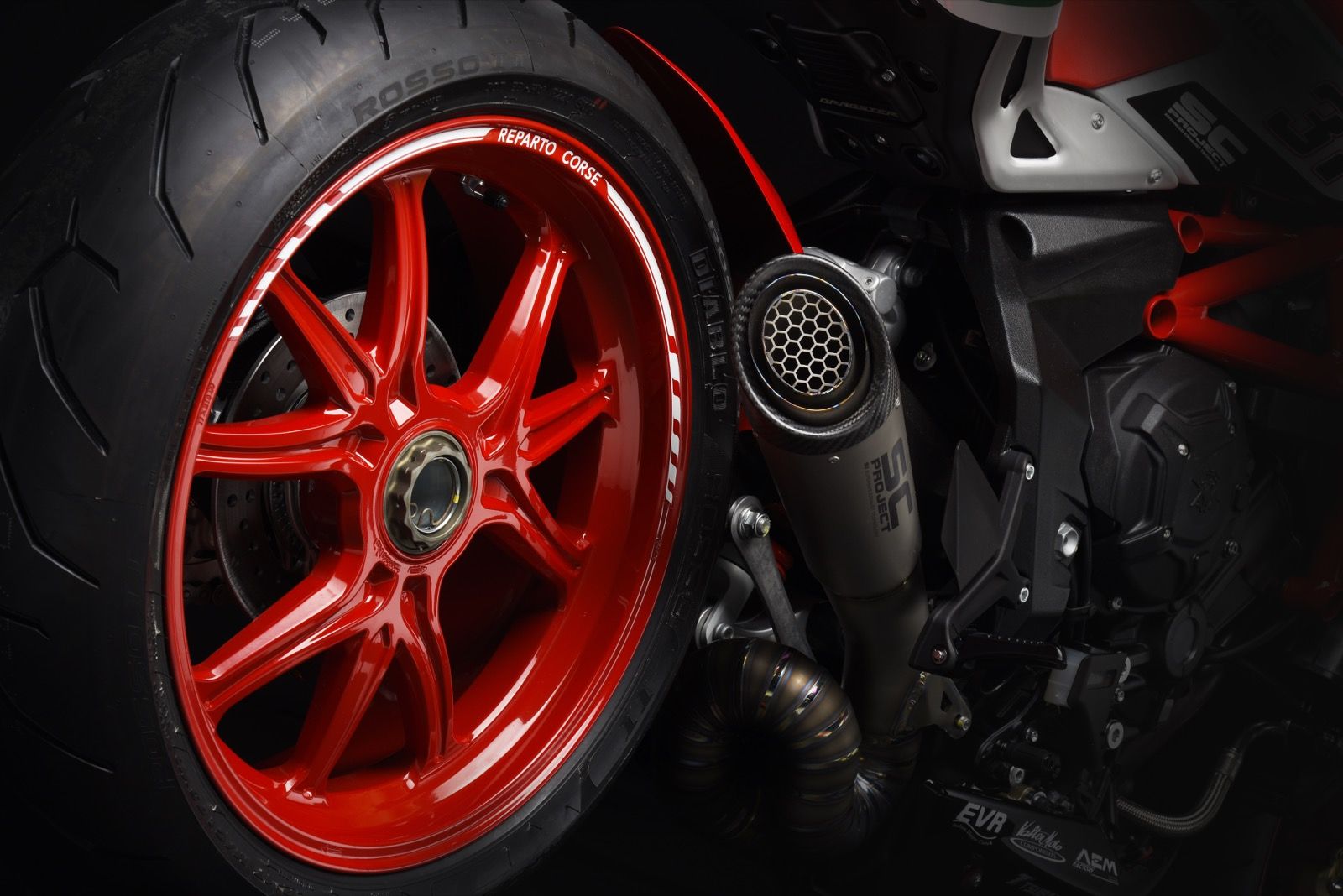 MV Agusta Dragster 800 RR RC 2018