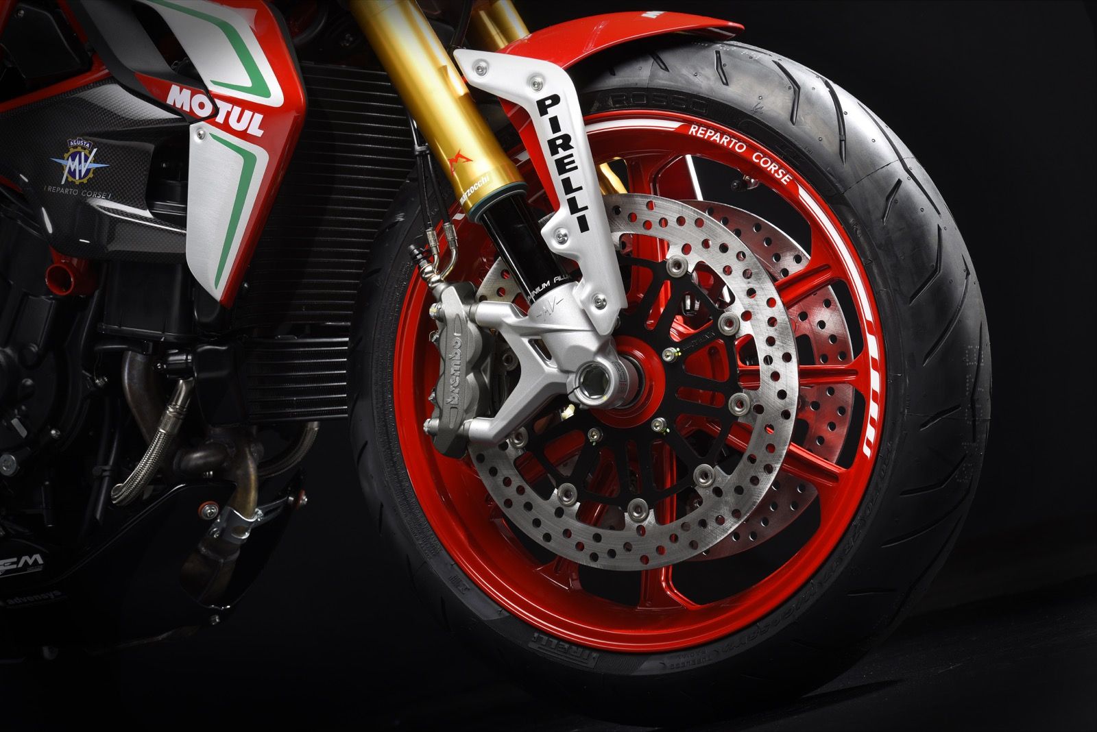 MV Agusta Dragster 800 RR RC 2018