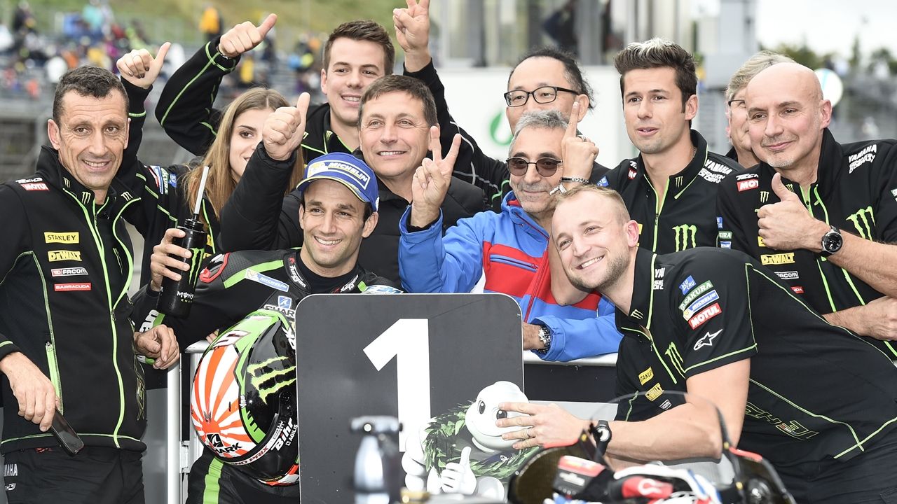 Johann Zarco, mejor independiente y Rookie del Año 2017