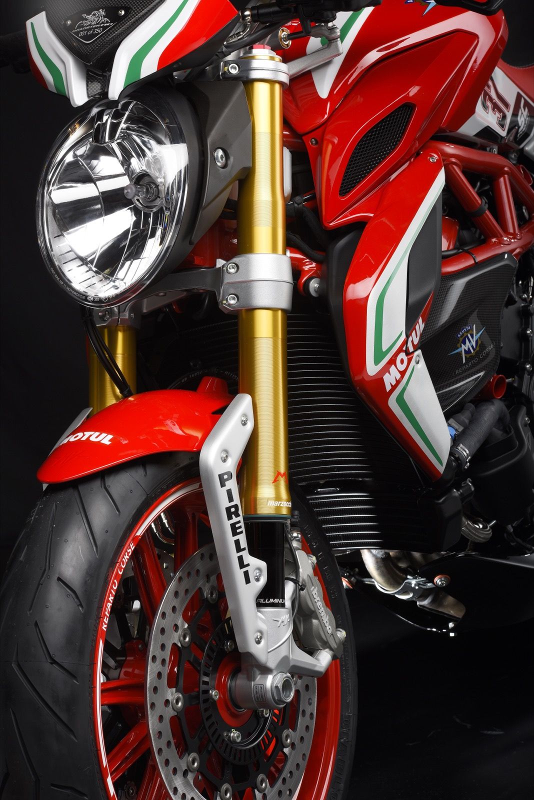 MV Agusta Dragster 800 RR RC 2018