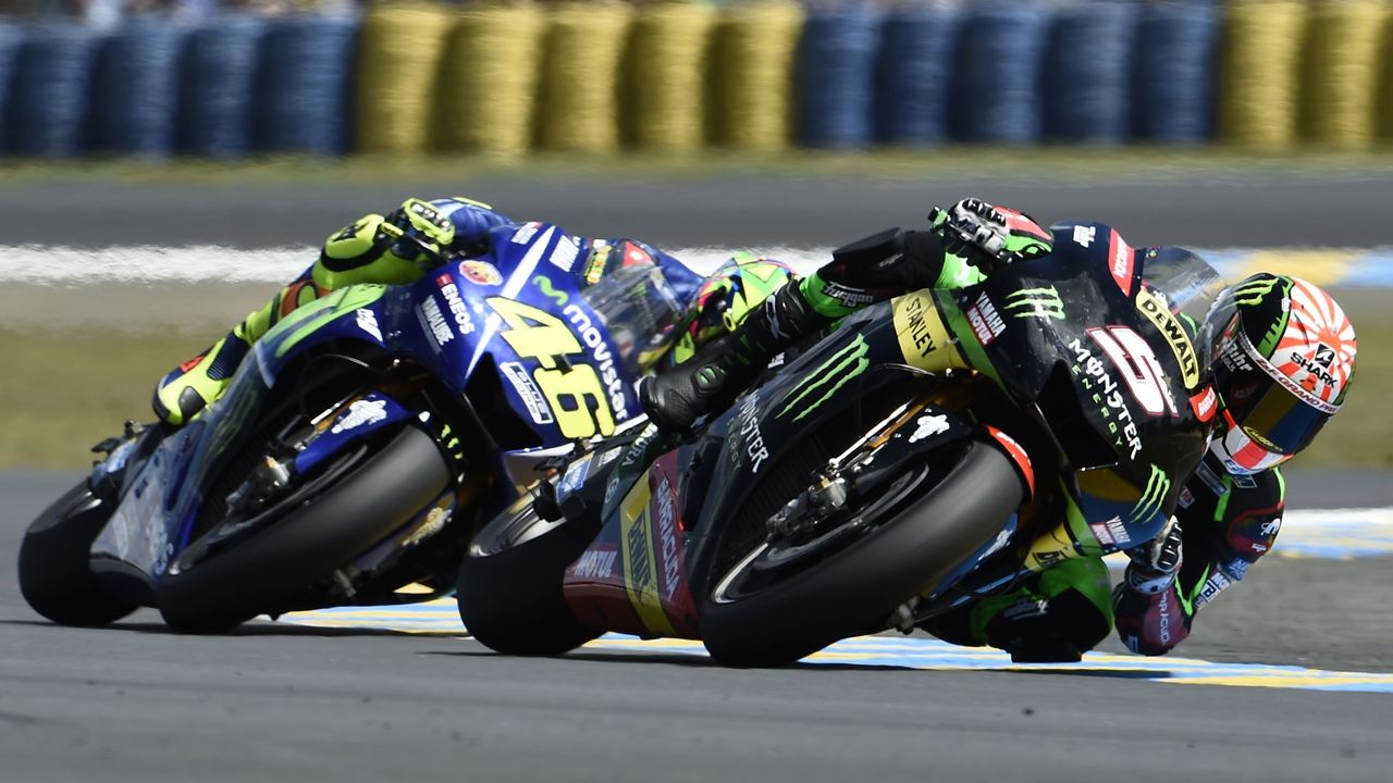 Johann Zarco, mejor independiente y Rookie del Año 2017