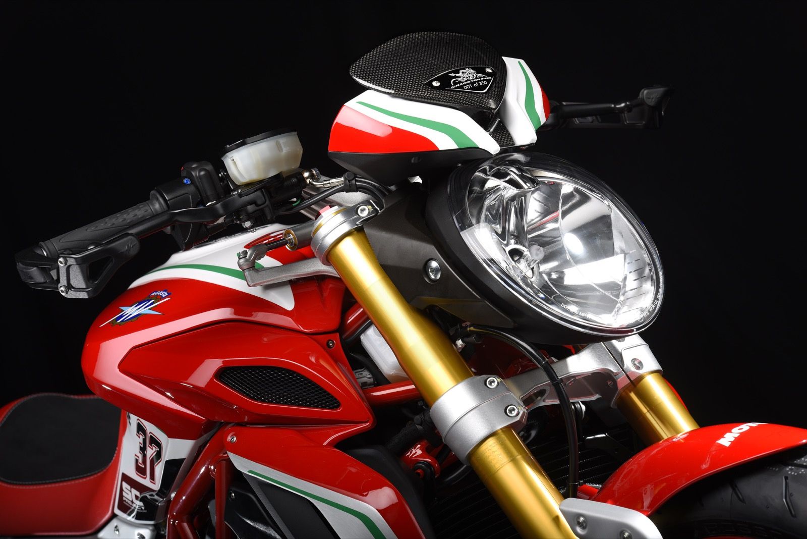 MV Agusta Dragster 800 RR RC 2018