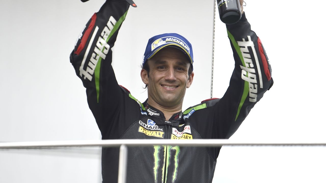 Johann Zarco, mejor independiente y Rookie del Año 2017