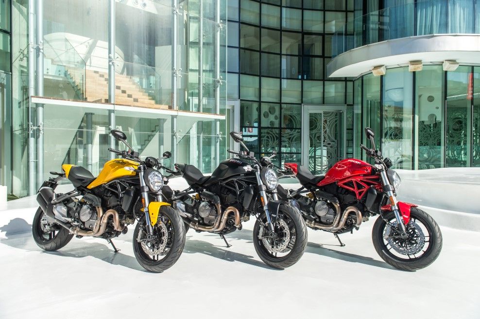 Ducati Monster 821 2018