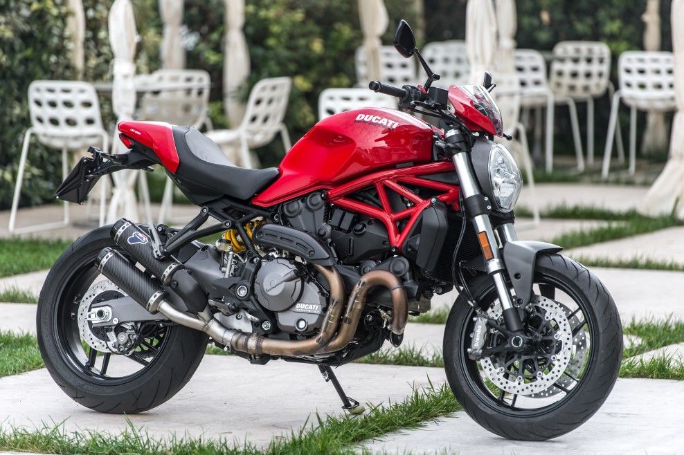 Ducati Monster 821 2018