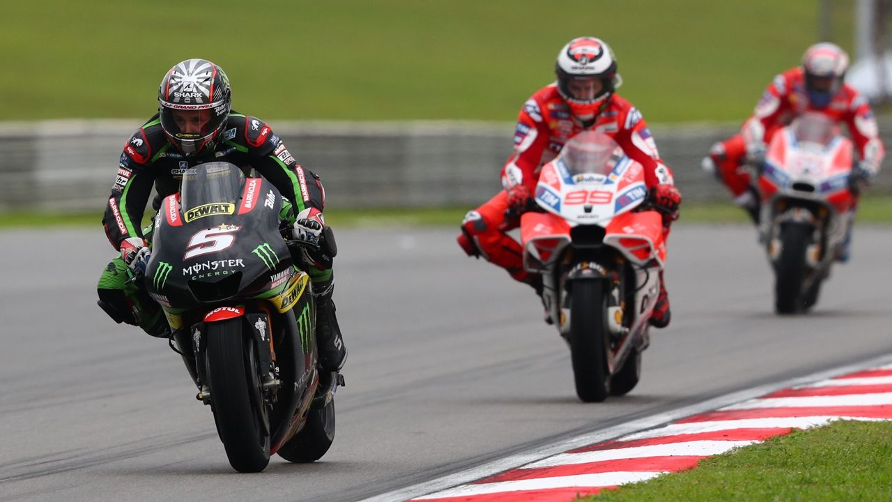 Johann Zarco, mejor independiente y Rookie del Año 2017