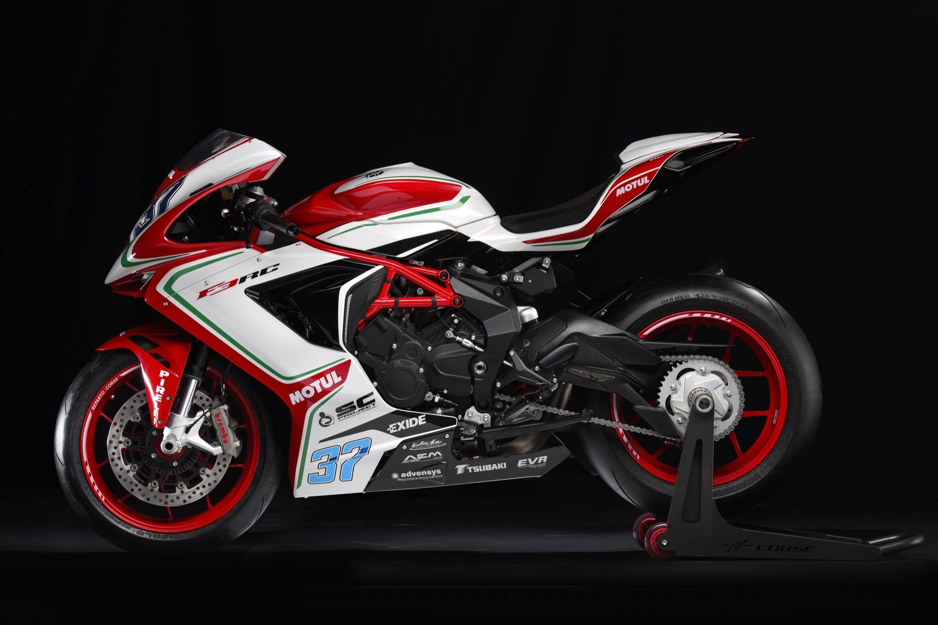 MV Agusta F3 675 800 RC 2018